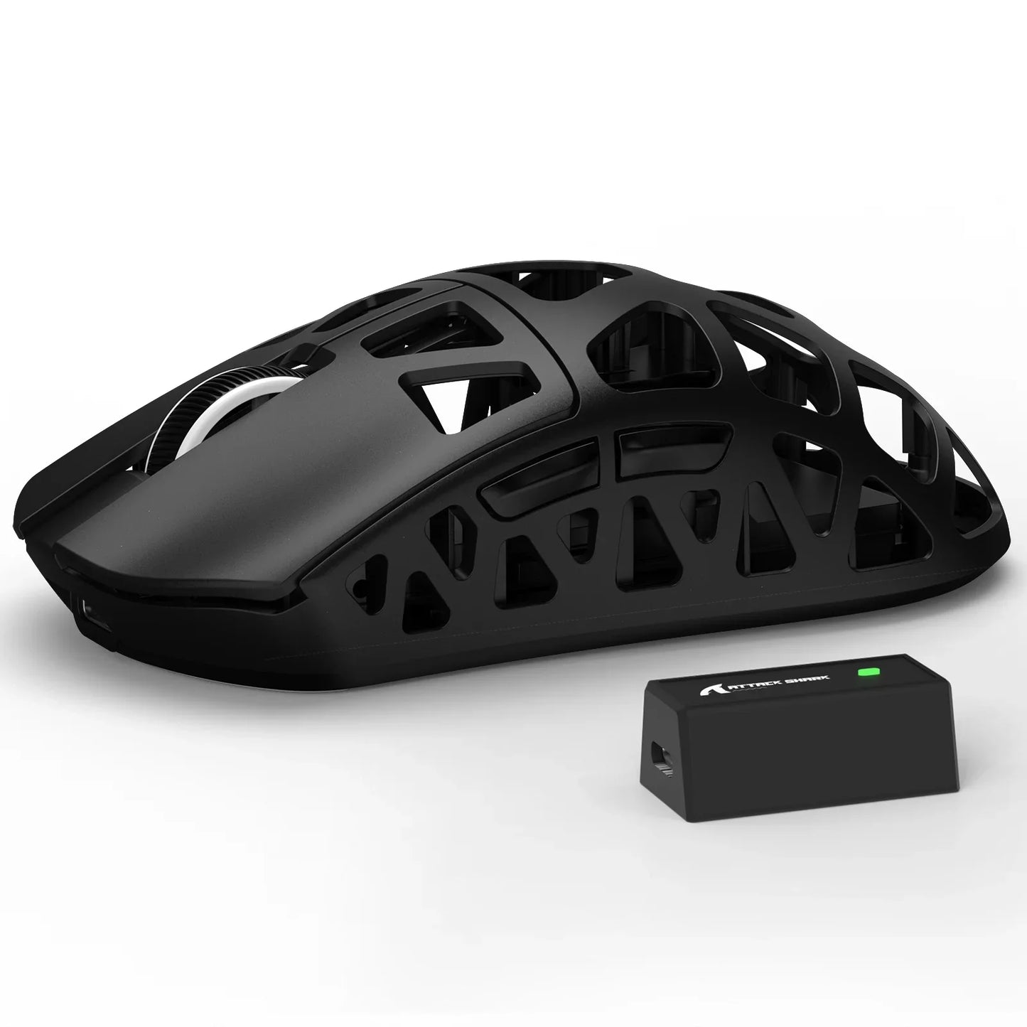 R3 Magnesium Alloy Gaming Mouse 8K SUPERLIGHT 8000Hz 6 Adjustable DPI up to 26000 PAW3395 BT/2.4G Wireless/Wired
