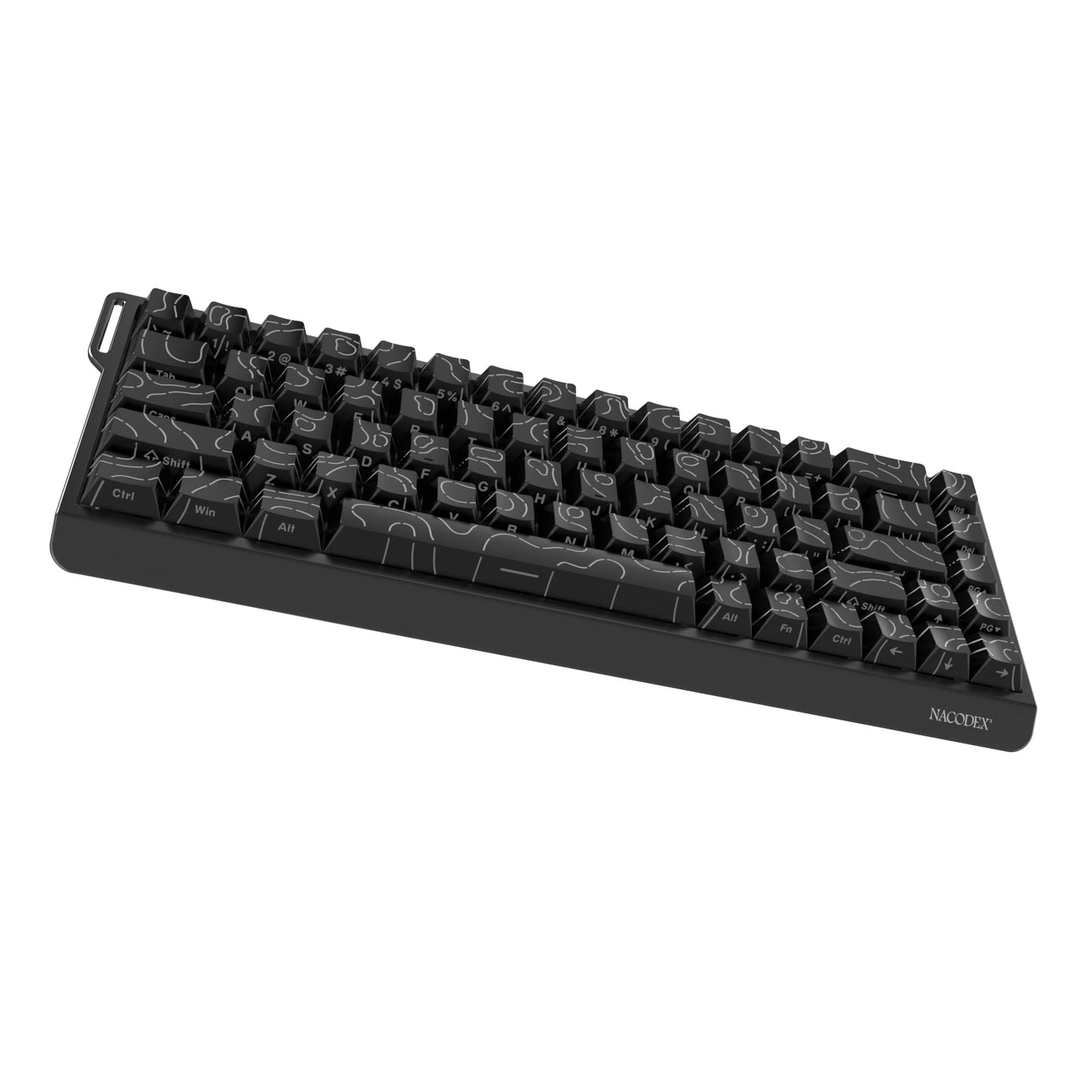 NK68 V2 Wired Mechanical Gaming Keyboard, Red Switch, Full Hot-Swappable, RGB Streamer Light, 68 Keys for Gaming & Office