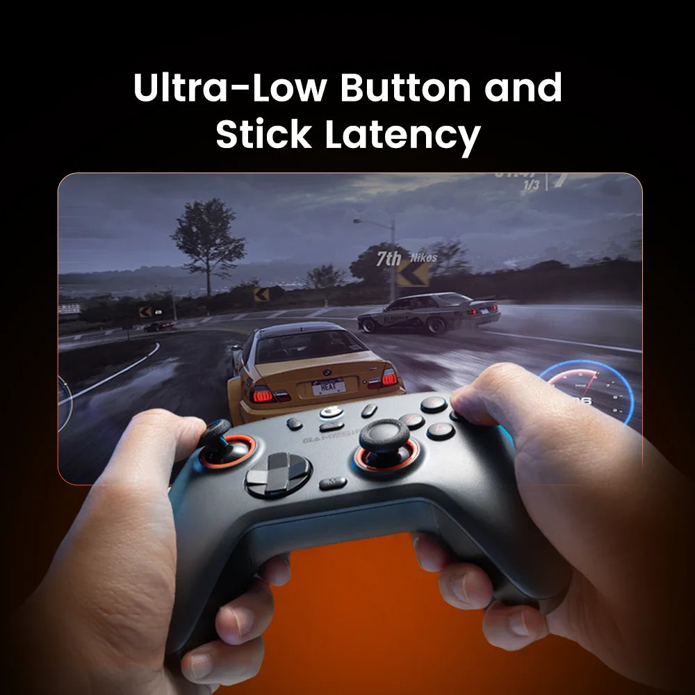 Nova Lite 2 Wireless Switch Controller, Hall Effect Gamepad for Nintendo Switch, PC, Steam, Android Phone, iPhone