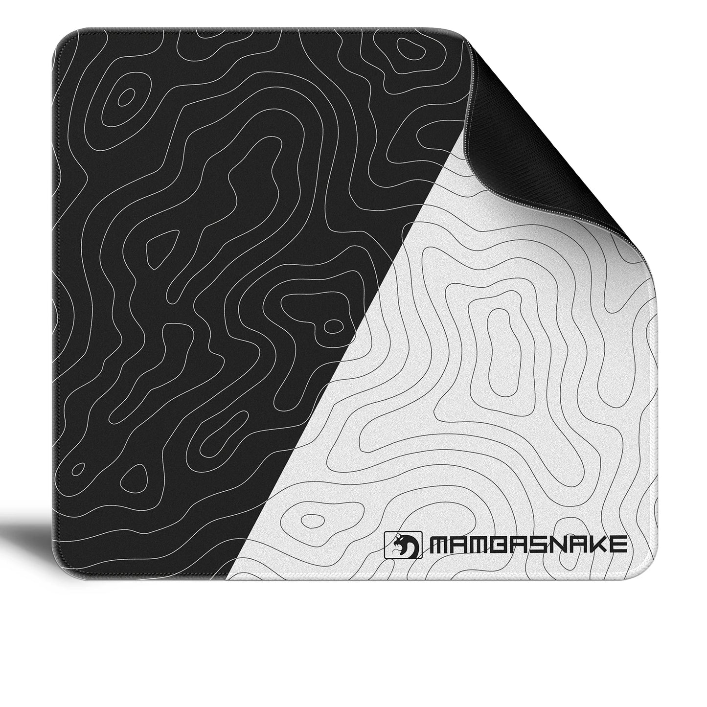 CM02 Gaming Mouse Pad for Esports Speed Large Mouse mats for Desk Waterproof Surface Stitched Edges and Anti-Slip Rubber Base