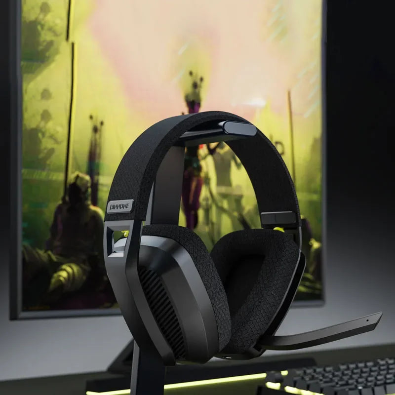 2.4GHz Wireless Gaming Headset with Mic for PS5 PS4 PC Mac PlayStation Bluetooth Gaming Headset with Microphone