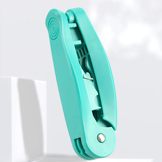 4-in-1 Portable Wire Stripper with Cutting Stripping Untangling Straightening Wire Stripping Tool for Network Wire Cable