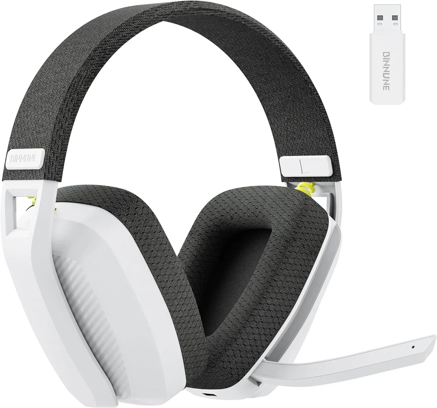 2.4GHz Wireless Gaming Headset with Mic for PS5 PS4 PC Mac PlayStation Bluetooth Gaming Headset with Microphone