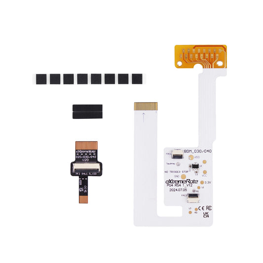 Replacement Main FPC Ribbon Cable & Custom DIY Tape for ps5 Controller BDM-030/040/050 Rise & RISE4 (V3) Remap kit