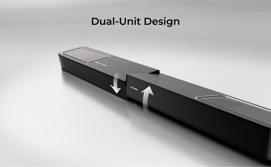 Skywave F30 Soundbar 3.1.2ch 300W Dolby Atmos Soundbar, with 5.25'' Wired Subwoofer, Home Theater for TV, APP Control
