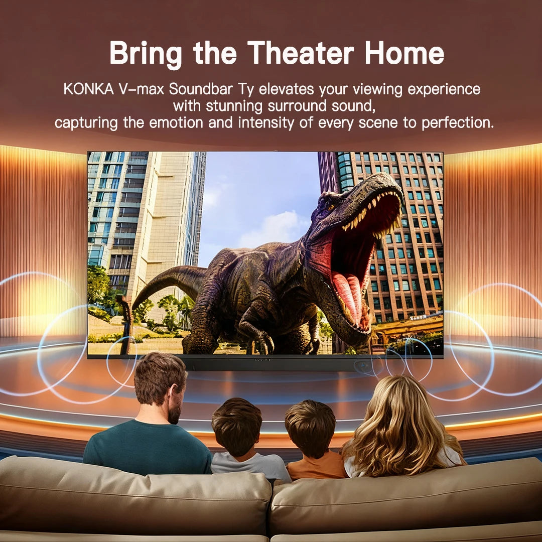 32" Smart TV Tizen OS Built-in 30W Soundbar HDR10 V-Max Display Theater Audio Dynamic Sound