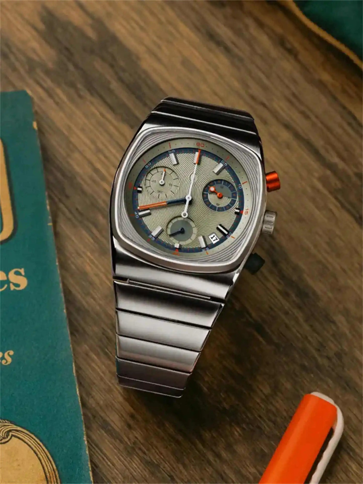 Design man watches for man quartz men watchdives mechanical male steeldive automatic new in men's  luxury watch man