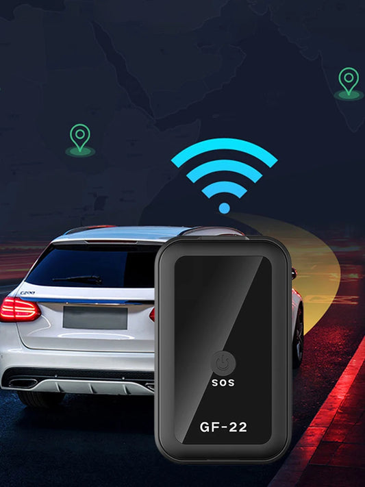 Car/Person/Pet/Wallet Location Tracker WiFi + LBS + GPS Position Mini GPS Tracker Real-Time Anti-Lost Device Anti-Theft Tracking Device