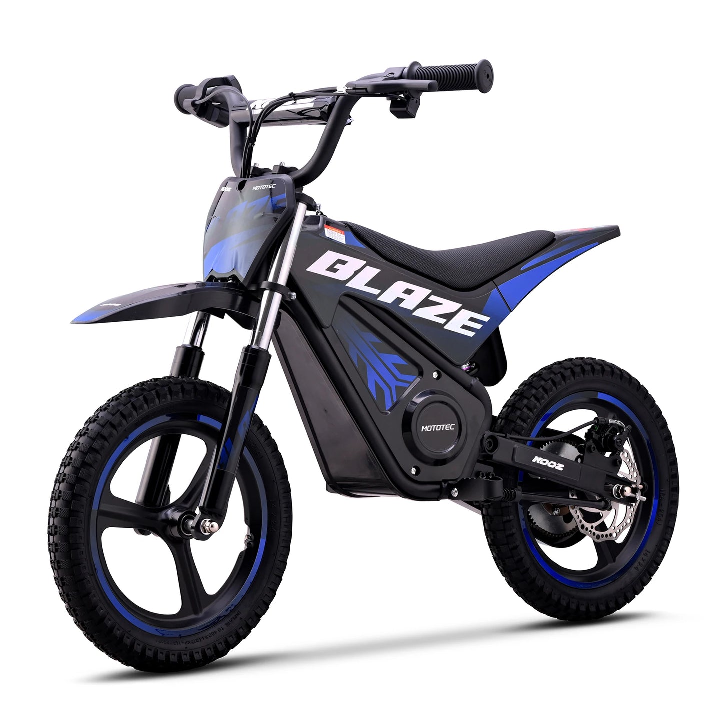 HP01E 36V 350W Electric Dirt Bike for Kids, 2 Speed Modes, Electric Motorcycle Up to 15.5 MPH & 9.5 Miles Long-Range.