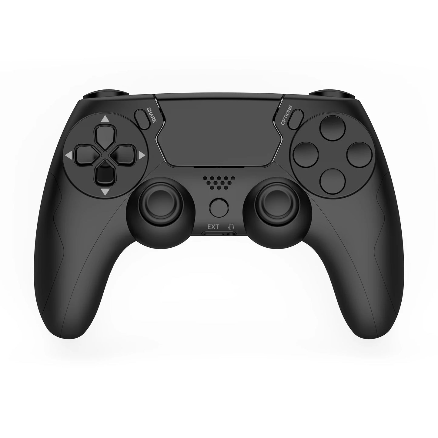Wireless Controller Dual Vibration Game Joystick Gamepad for PS4 PS3 Console PC Gamepad with 6-axis Gyroscope