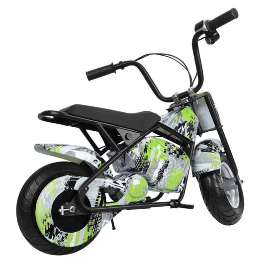 Electric Dirtbike, 24V Kids Electric Dirt Bike, 250W Off-Road Bike Motocross, Powerful Motorcycle for Kids, with 13.67MPH Fast S