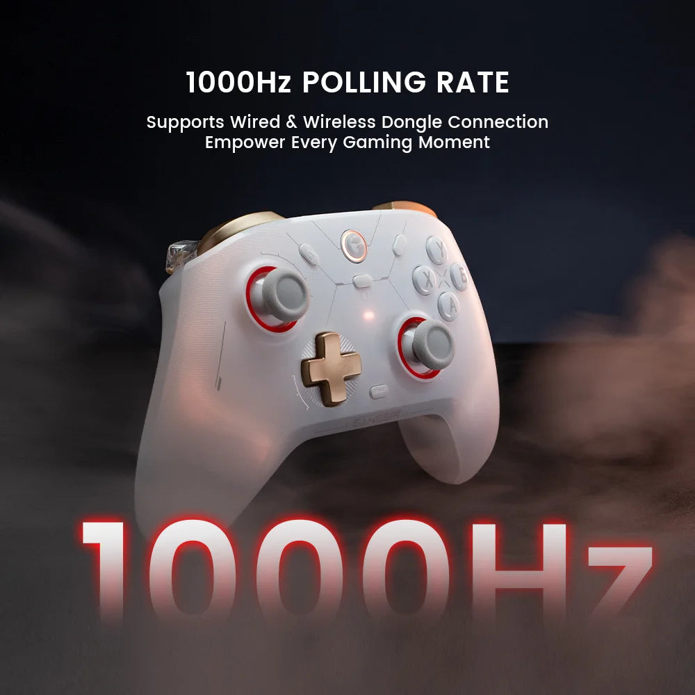Cyclone 2 Multi-Platform Gaming Controller, Wireless for Nintendo Switch 2, PC, iOS, Android | Hall Effect, 6-Axis Gyro