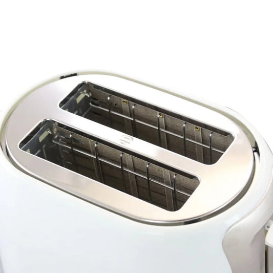 Cool Touch Wide Slot Toaster Bagels Waffles Defrost Reheat Adjustable  Control Easy Clean Crumb Tray Safety Design