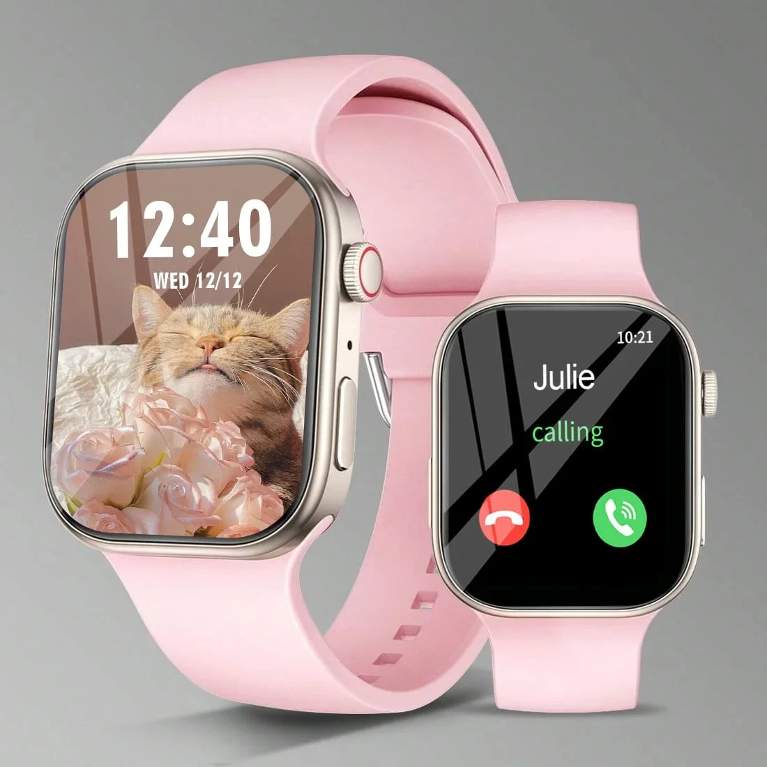 Stylish Smart Watch, Remote Control of Mobile Phone Photos/Stopwatch/Alarm Clock/Calendar/Music Player/Sms/Incoming Calls