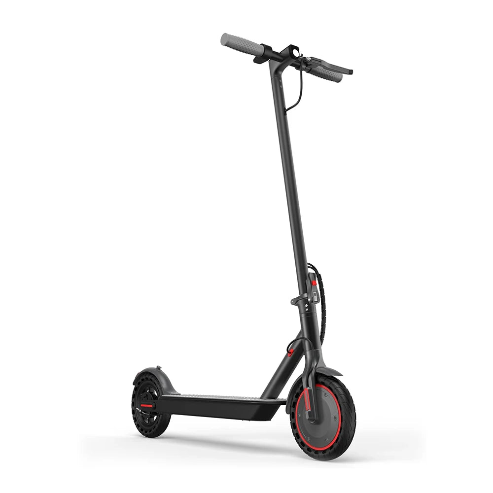 T5 Electric Scooter 350W 19MPH APP Smart Control Scooter 8.5inch Solid tire Folding E-Scooter 22Miles Max Range for Adult