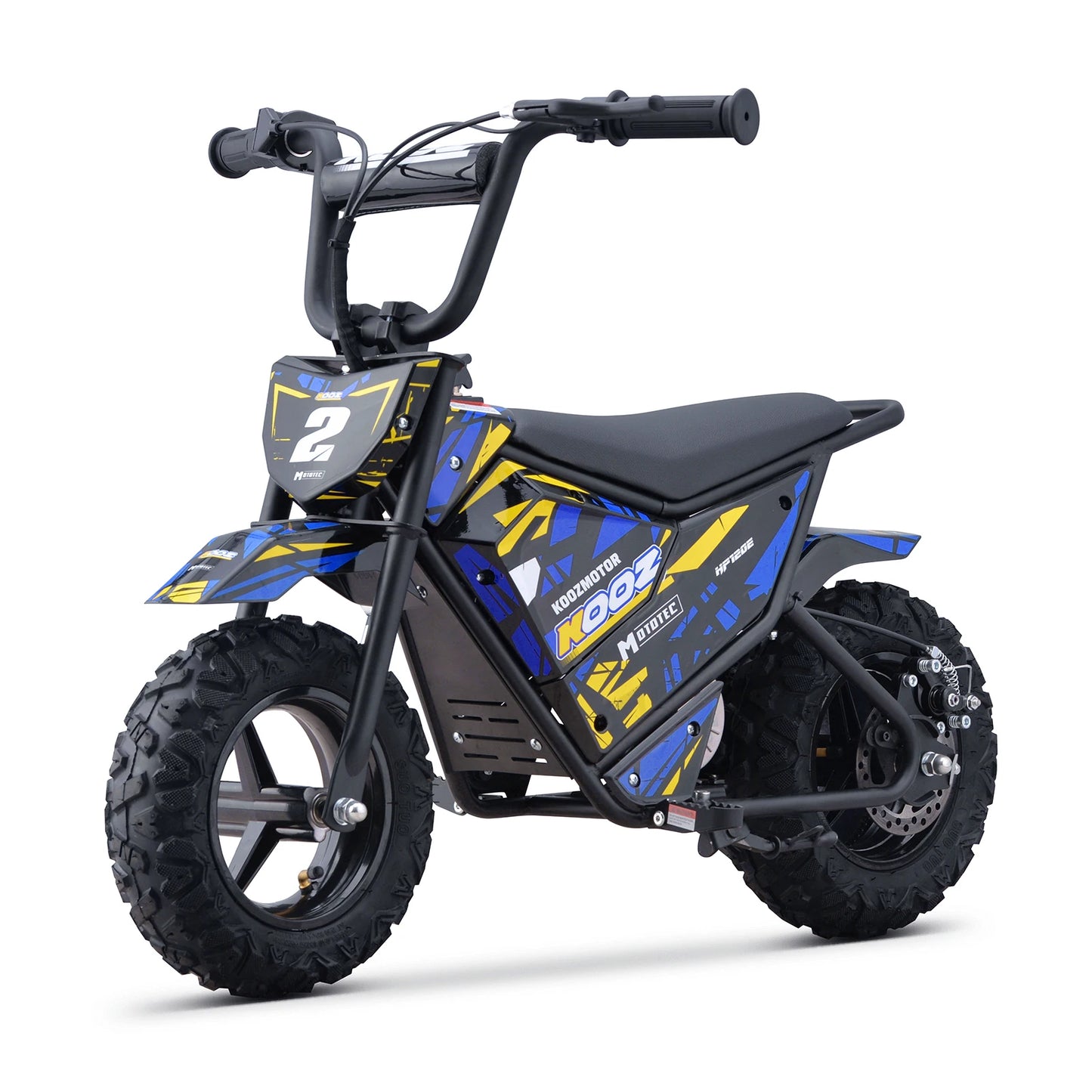 HP120E 24V 250W Electric Dirt Bike for Kids, 2 Speed Modes, Electric Motorcycle Up to 10 MPH & 7.5 Miles Long-Range.