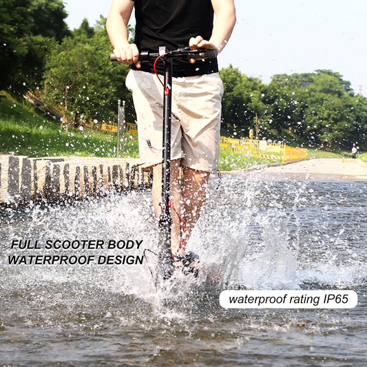 ES80 350W Electric Scooter 10.5Ah 19mph Max Speed Smart APP Control 21miles Max Range Foldable E-Scooter for Adult