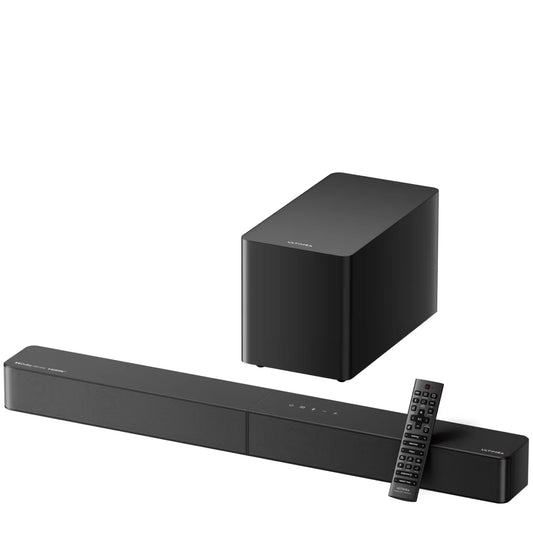 340W 5.1 Soundbar with Dolby Atmos, Surround Sound System with 5.25" Wired Subwoofer, Home Theater Smart APP Control