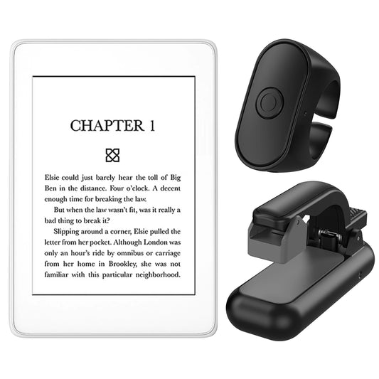 Remote Control Page Turner For Kindle Paperwhite Oasis Kobo EReaders Camera Camcorder Remote Control For iPhone iPad Android