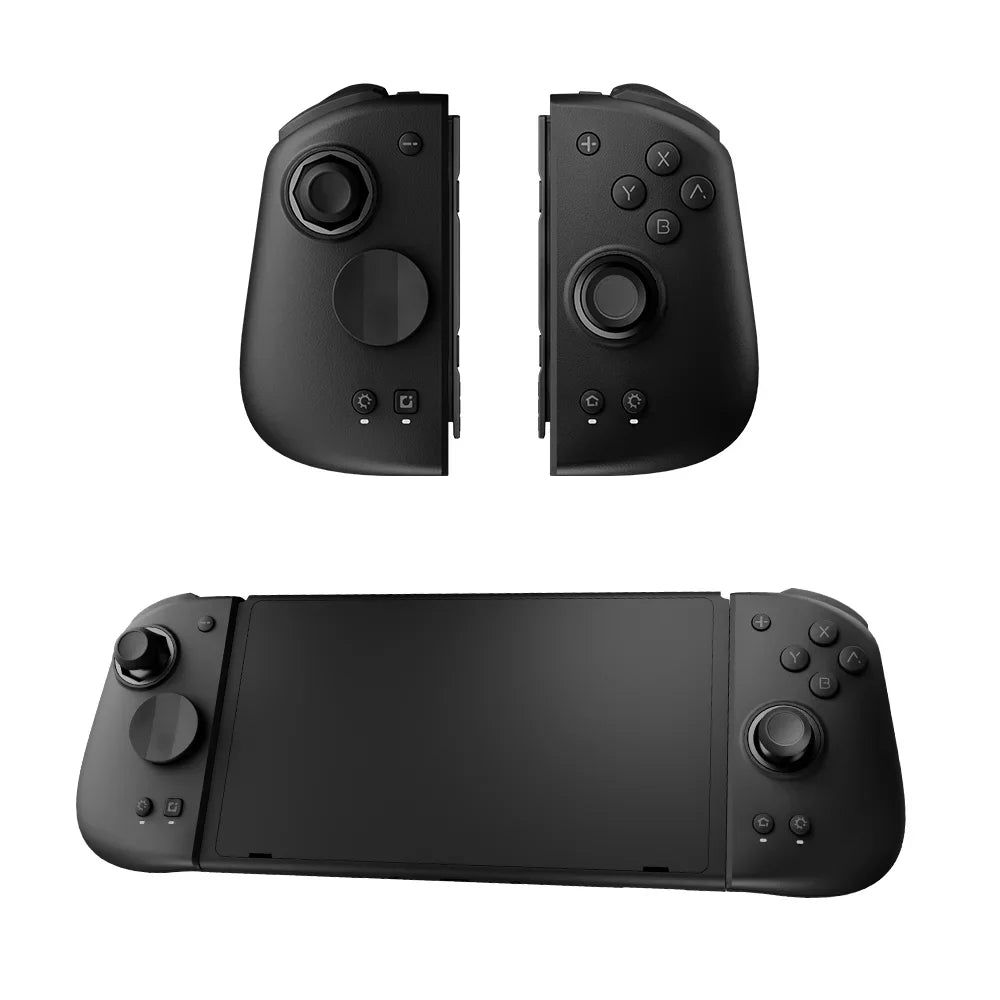 M6 HD Joy cons Controllers Hall Joystick HD Vibration Black M6 HD Nintendo Switch Joy-Con for Nintendo Switch OLED