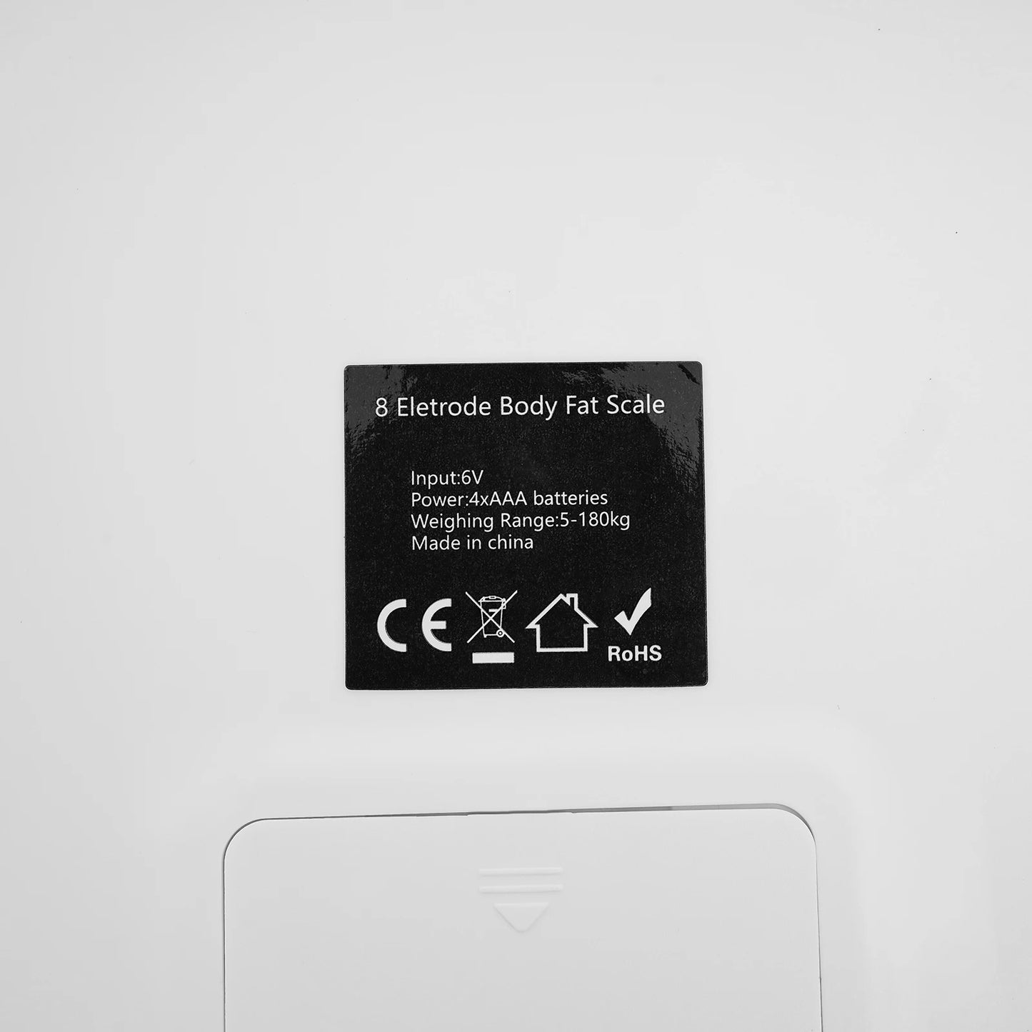 8 Eletrode Body Fat Scale Intelligent Electronic Scale Multifunctional Weight Scale LCD Color Display Screen