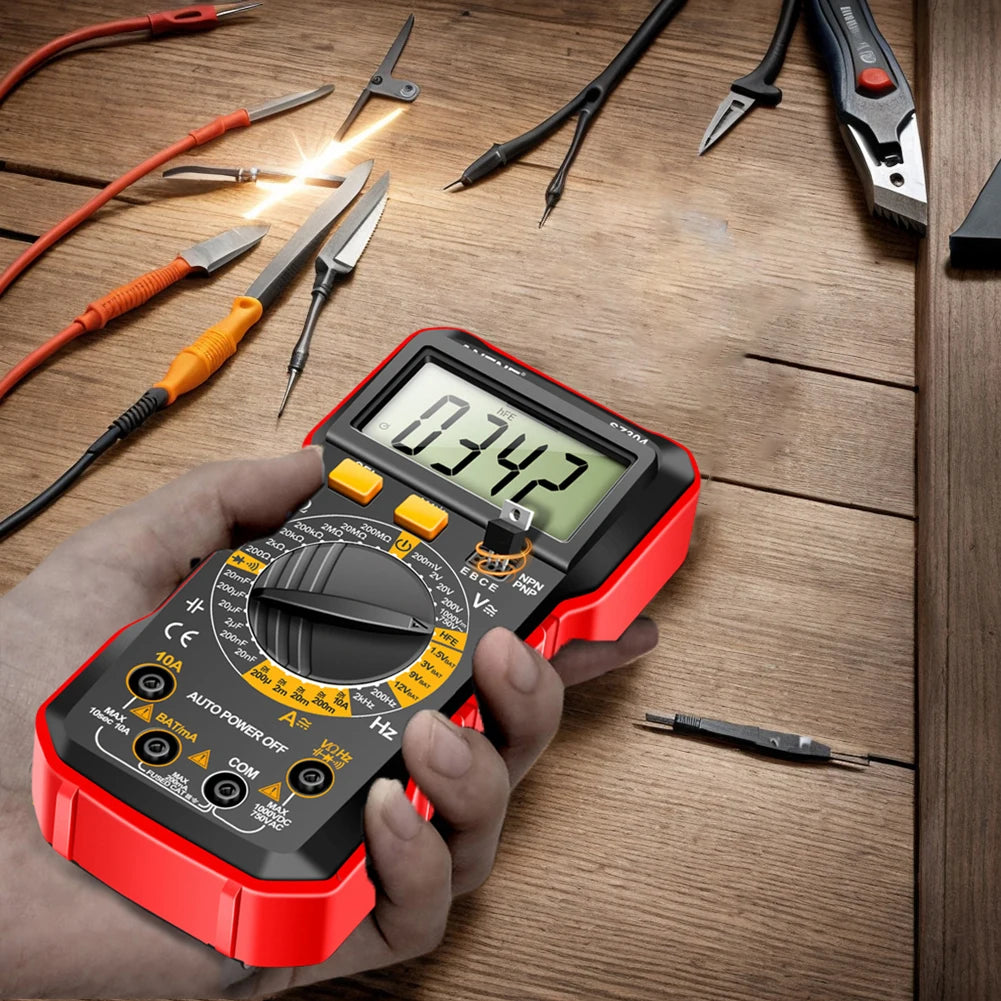 Handheld True Rms Multimeter SZ304 Multifunction Digital Multimeter True RMS Handheld High Precisio ...