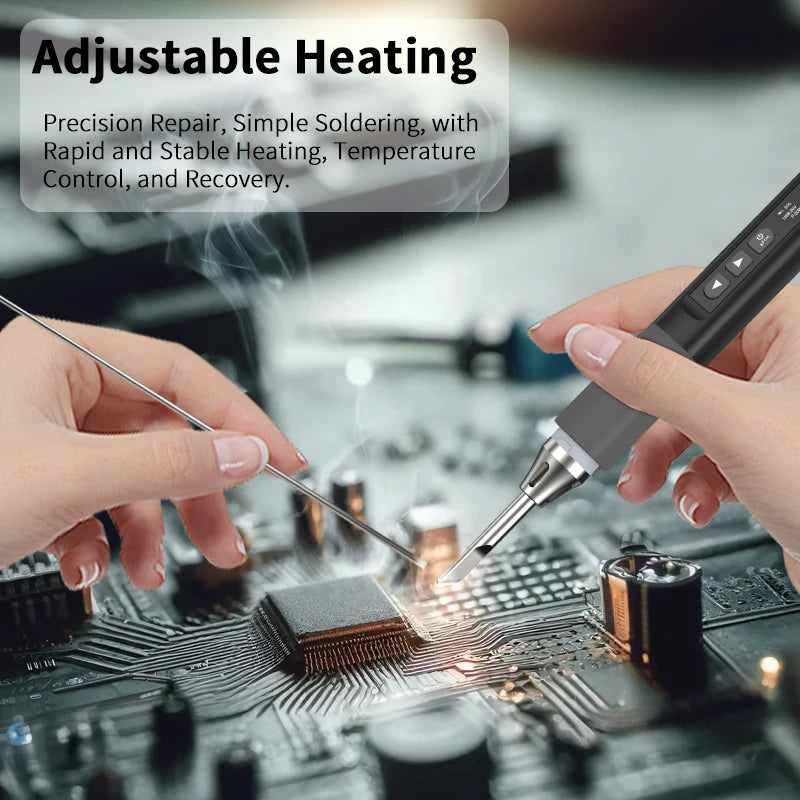 ZT-N1 Smart Soldering iron 96W Electrician portable constant temperature welding pen for home maintenance welding