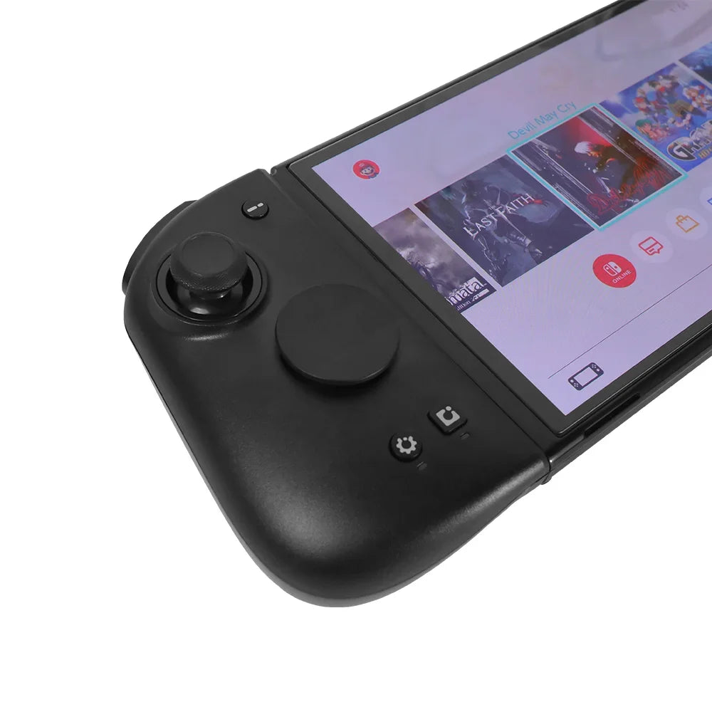 M6 HD Joy cons Controllers Hall Joystick HD Vibration Black M6 HD Nintendo Switch Joy-Con for Nintendo Switch OLED