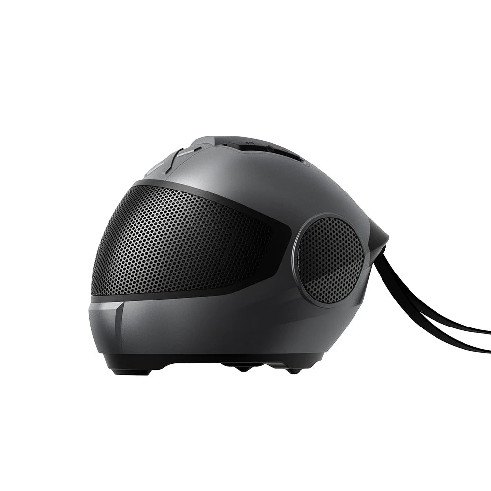 Model-S Portable Bluetooth Speaker, Helmet Style Wireless Speaker, Powerful Loud Stereo Speakers, Deep Bass, IPX4 Waterproof