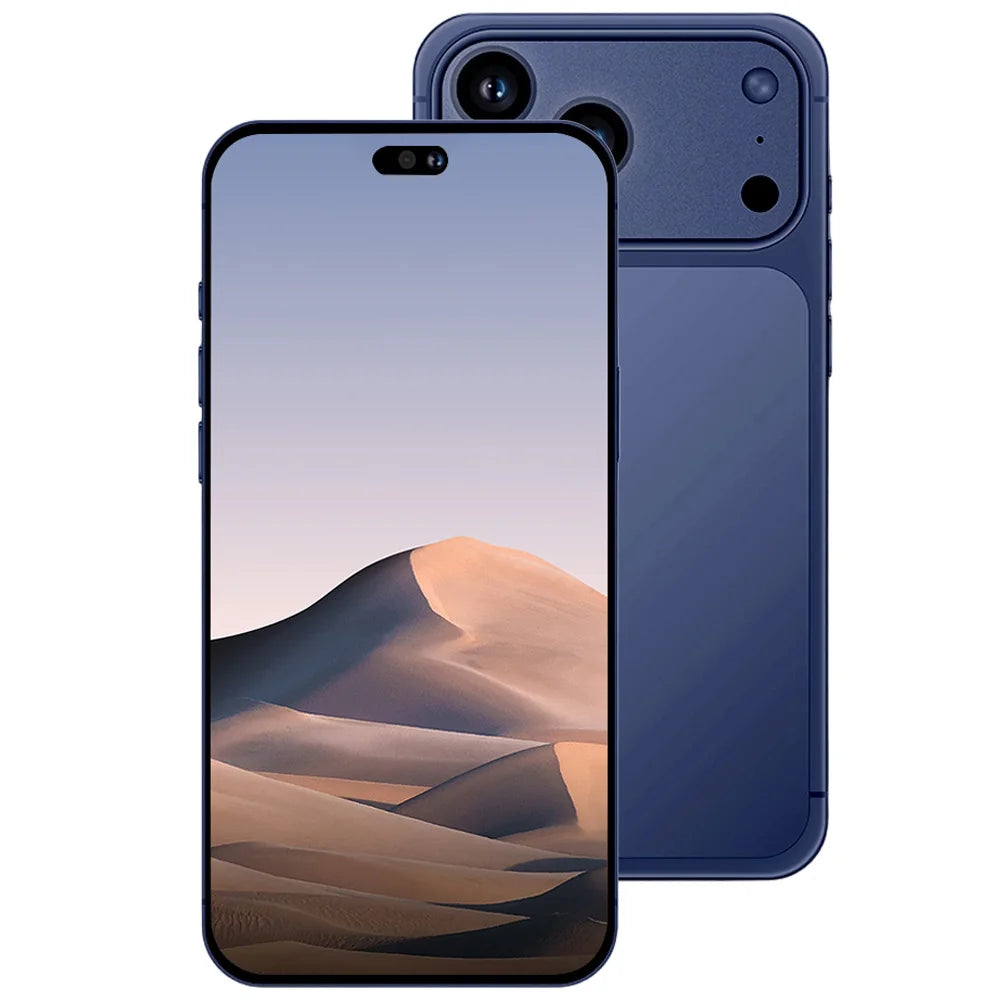 HOT i17 Pro Max 7.3inch 8000mAh Battery 5G Dual Card Global Edition Original Cheap Smart Android Facial Recognition Function