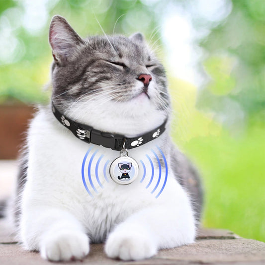 Smart Locator Waterproof GPS Tracking Device Real-Time Global Location Tracker for Dogs Cats Kids Pets Keychain Wallet Luggage