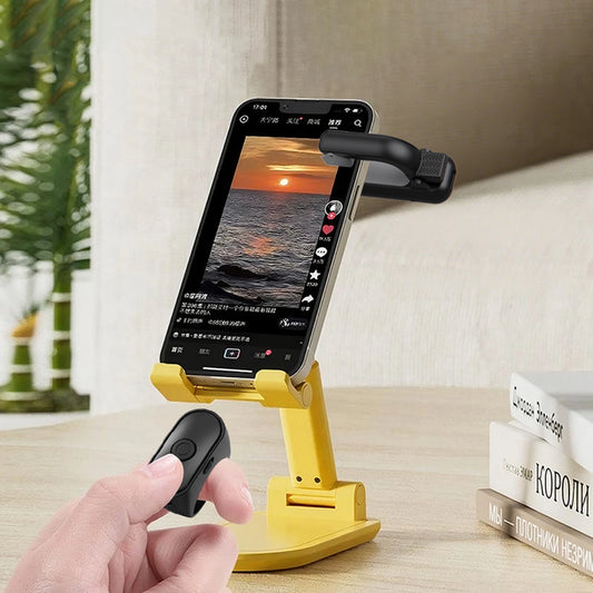 2-in-1 Page Turner Clicker Wireless E-book Page Turner Lightweight Record Triggers Remote for Kindle Paperwhite Accessories