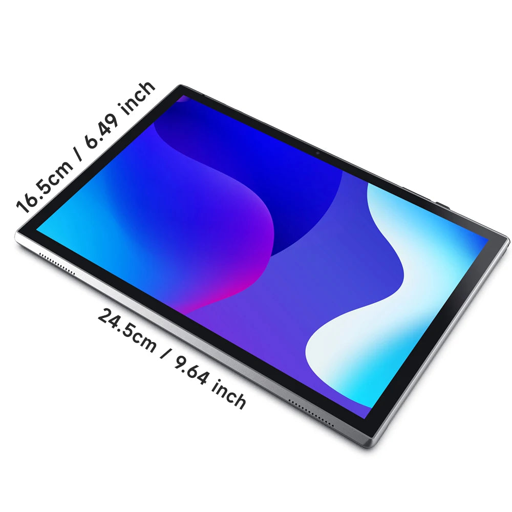 10-inch Android 14 Tablet, RK3326S 4-Core 4GB (2GB+2GB Expansion) RAM 32GB ROM, 10.1 Inch Tablet