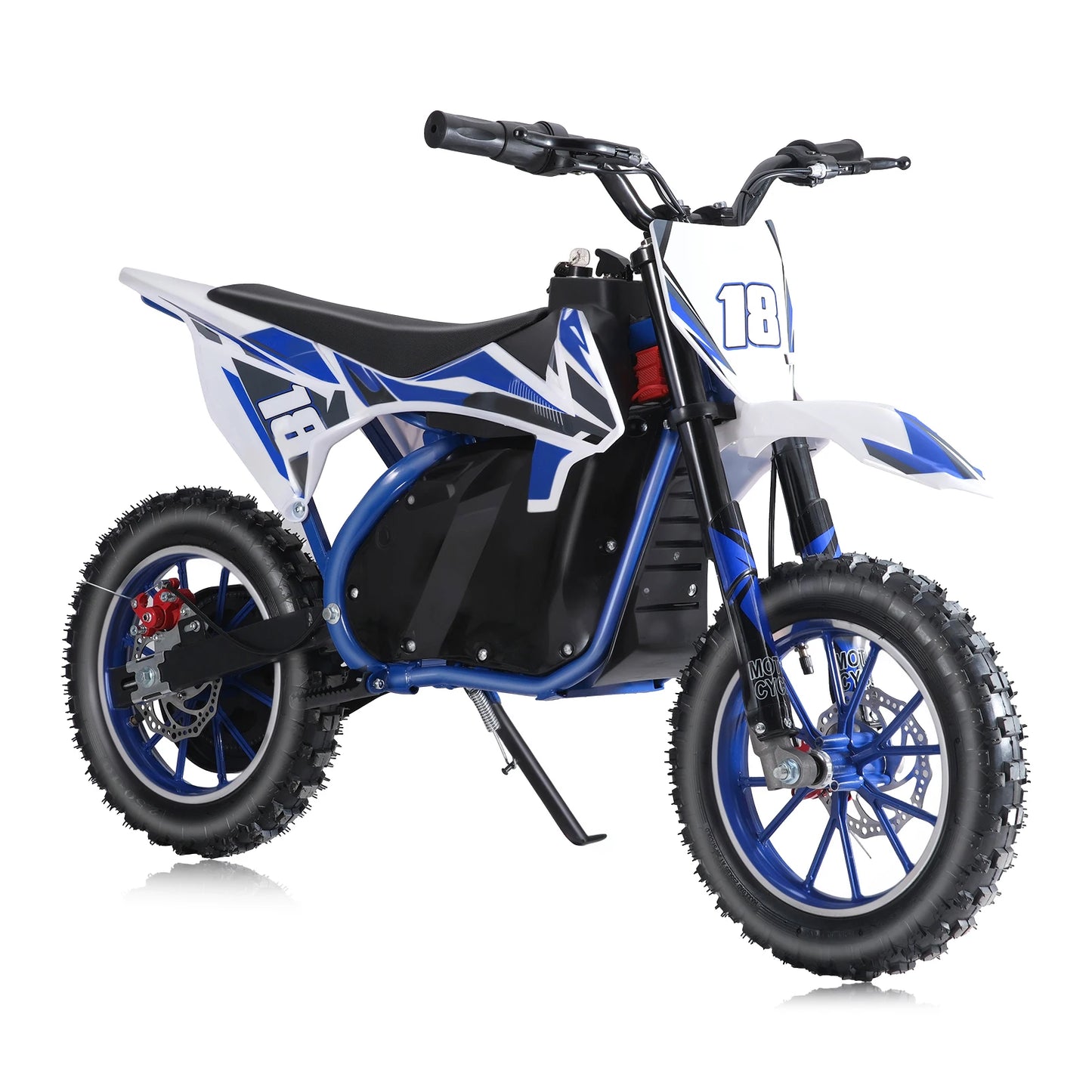 Kid Electric Motocross Bike,Dirt Bike,Electric Pocket Motorbike with High-Performance Motor and Battery,Off Road Mini Motorcycle