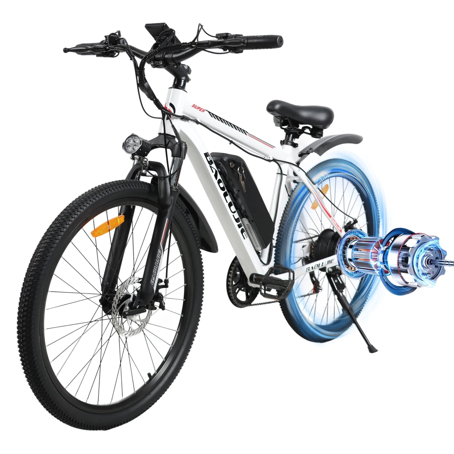 DM01 2000W Moto Electric Bicycle 60V30AH Battery Color Display 42 MPH E Bike UL2849