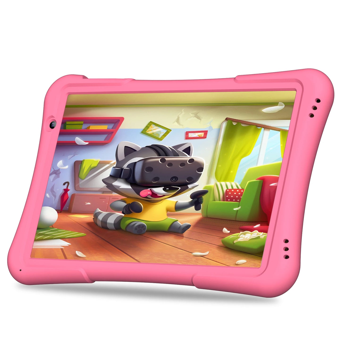 10-inch tablet Android 12, 4GB (2+2) +32GB, Quad Core, 6000 Mah, Wi-Fi 6, Dual Camera, Bluetooth
