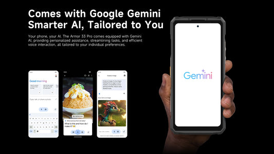 Armor 33 Pro 5G Rugged Phone 25500 mAh 512GB ROM 120Hz Dual Screen NFC Android Smartphone MTK