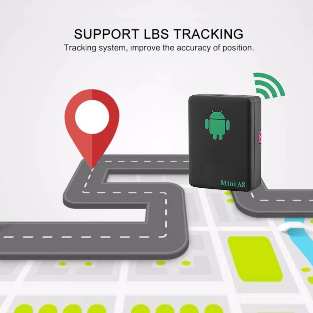 Portable GPS Locator Real Time Tracking Anti-Lost Device USB Powered Pet Kids Wallet Smart Finder Anti-Theft Key Wallet Tracking Finder