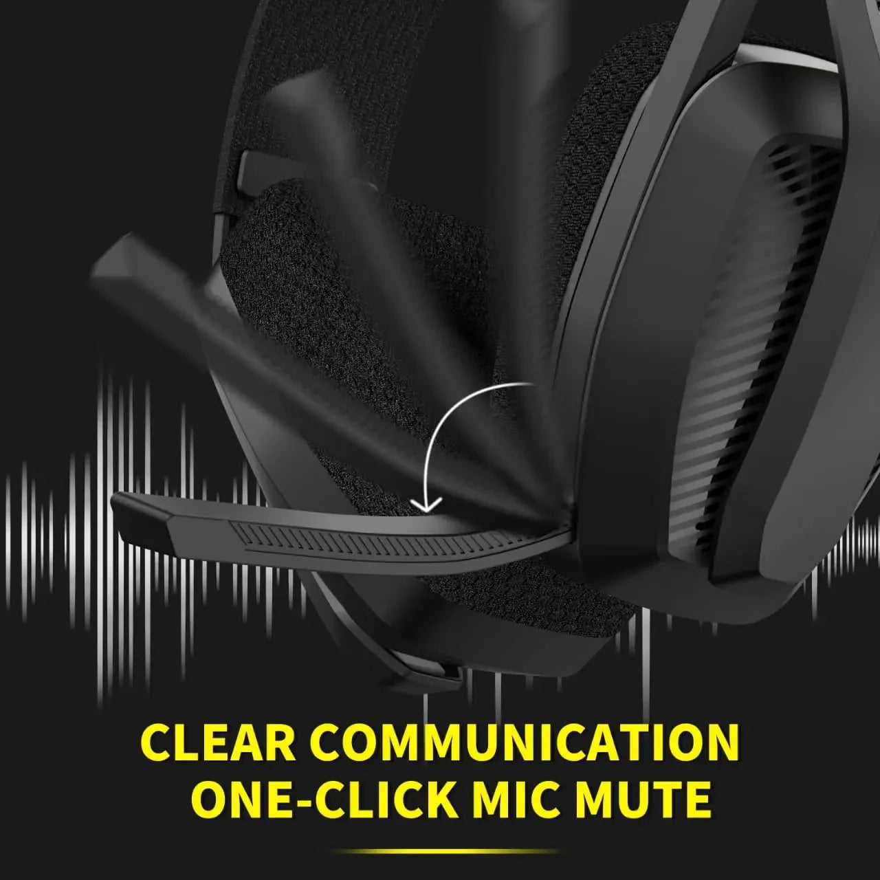 2.4GHz Wireless Gaming Headset with Mic for PS5 PS4 PC Mac PlayStation Bluetooth Gaming Headset with Microphone