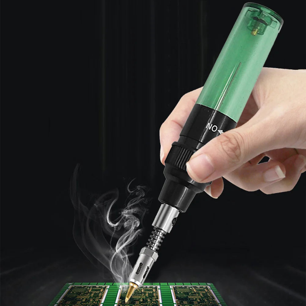 Portable Gas Soldering Iron Pen Professional Small Gas Welding Soldering Irons Household Heat-resistance Practical Accessories