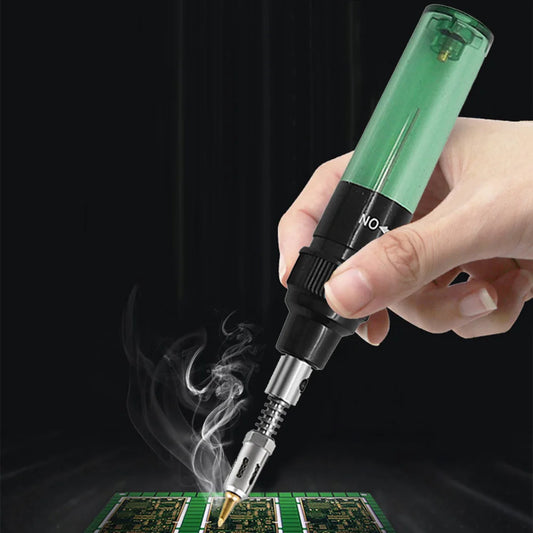 Portable Gas Soldering Iron Pen Professional Small Gas Welding Soldering Irons Household Heat-resistance Practical Accessories