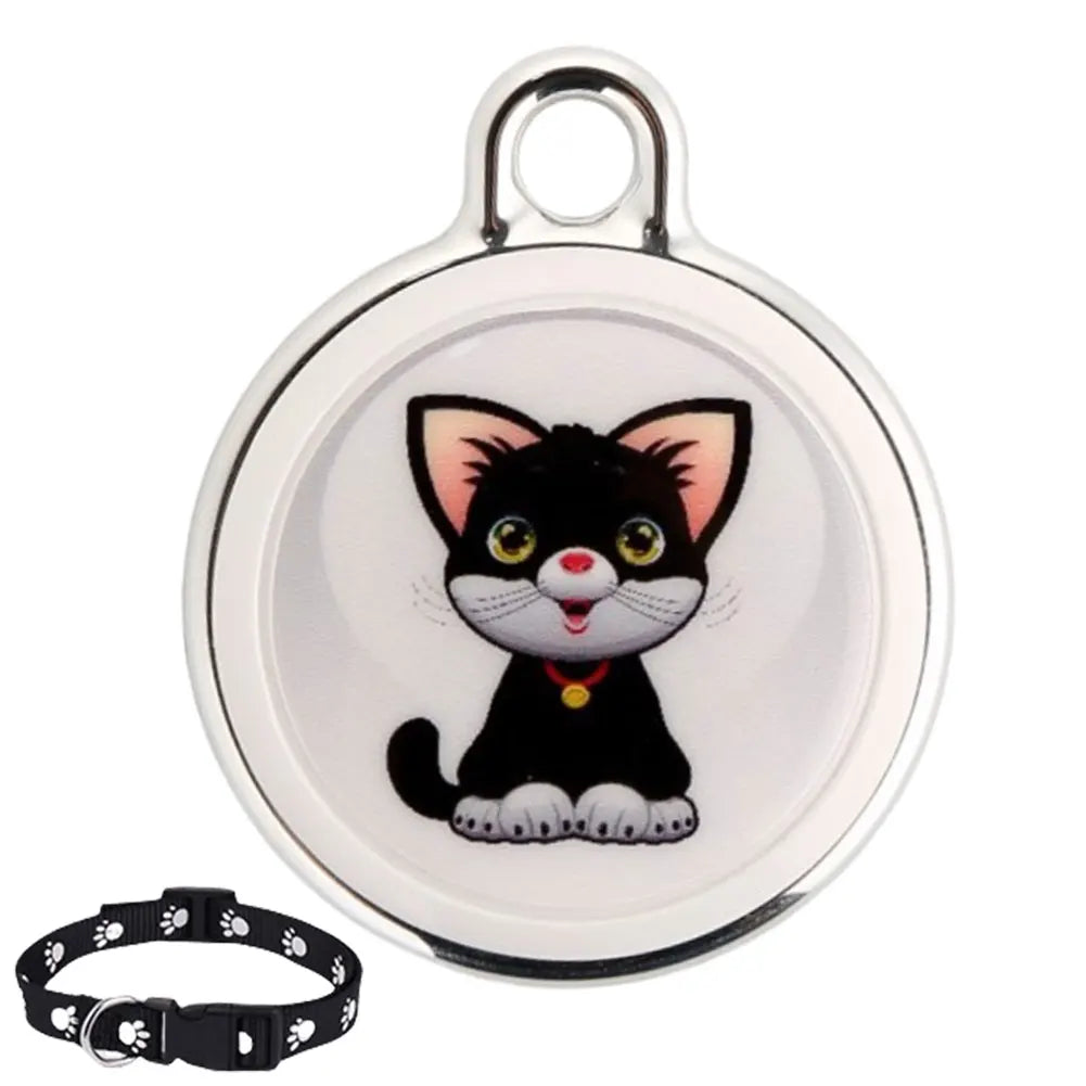 Smart Locator Waterproof GPS Tracking Device Real-Time Global Location Tracker for Dogs Cats Kids Pets Keychain Wallet Luggage