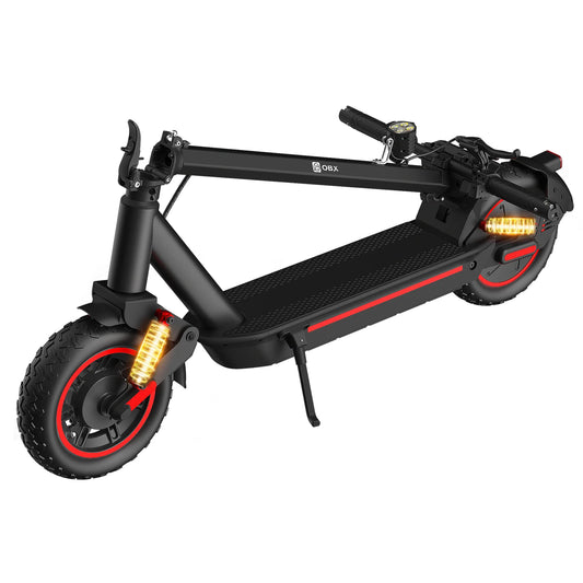 Electric Scooter Adults 10" Off-Road Tire 1000W Motor Max 33 Miles Long Range, 30 MPH Top Speed with Cruise Control