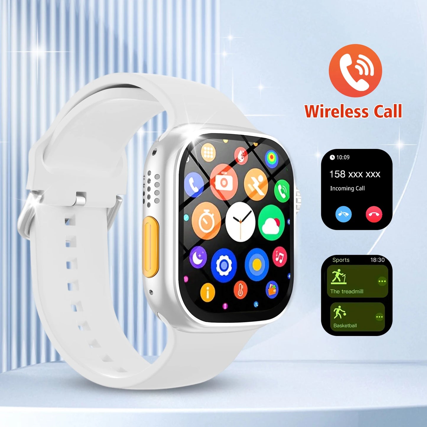 Stylish Smart Watch, Remote Control of Mobile Phone Photos/Stopwatch/Alarm Clock/Calendar/Music Player/Sms/Incoming Calls